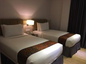Deluxe Twin Room room in Nu Hotel @ Kl Sentral
