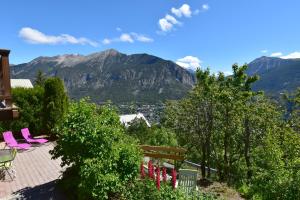 Appartements CHALET SERRE CHEVALIER AVEC VUE EXCEPTIONNELLE : photos des chambres