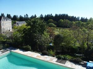 Sejours chez l'habitant Maison Piscine Angers : photos des chambres