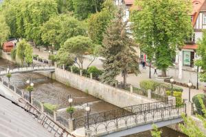 Apartament przy Deptaku z miejscem parkingowym