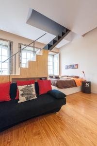 Studio with terrace @ historic center