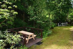 Góralski dom niedaleko gondoli