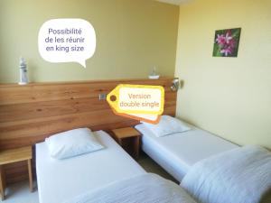 Hotels Escale en Baie de Somme : photos des chambres