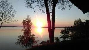 Fuleda Folwark domek nad jeziorem Dobskim - Fuleda