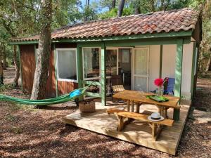 Campings Espace Blue Ocean : photos des chambres