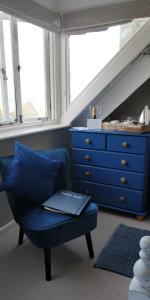 3rd Floor Double Room with Sea View room in Anchorage B&B St Ives