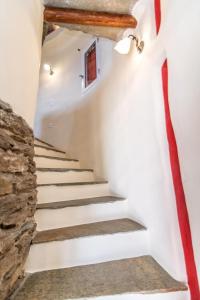 Old Windmill in Triandaros village