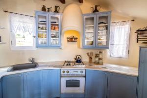 Old Windmill in Triandaros village