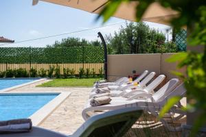 Villa MATER - luxuriously equipped villa with a 15m long swimming pool