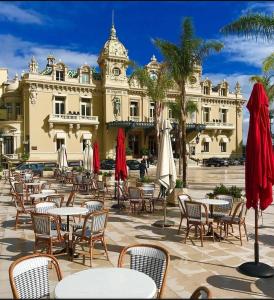 Appartements Home for 2 few steps from casino monte carlo and beach : photos des chambres