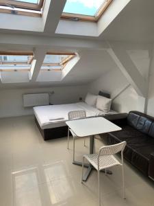 Large Double Room room in Attic Studio