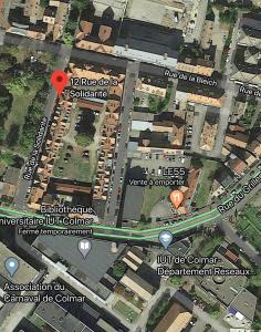 Gite du Grillen Colmar