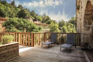 Maisons de vacances Comtesse de Dordogne : photos des chambres