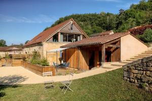 Maisons de vacances Comtesse de Dordogne : Maison 1 Chambre