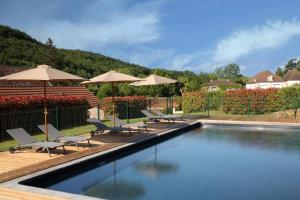 Maisons de vacances Comtesse de Dordogne : photos des chambres