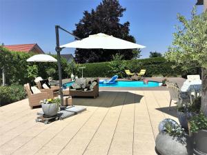 Spacious Apartment 3.5 with Swimmingpool