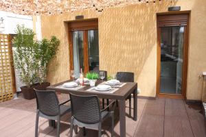 Apartamentos La Herradura Terraza