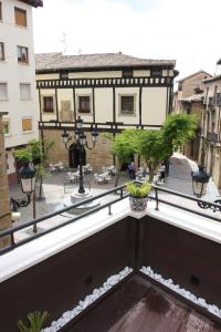 Apartamentos La Herradura Terraza