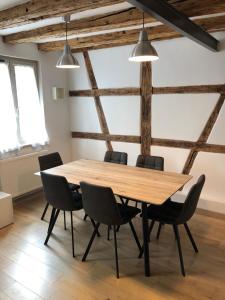 Appartements Aux Colombages Turckheim - 10 min Colmar : photos des chambres