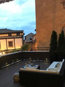 Apartamentos La Herradura Terraza