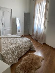 Appartements Appartement cosy et moderne, proche Cite des Papes : photos des chambres