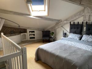 Appartements Appartement cosy et moderne, proche Cite des Papes : photos des chambres