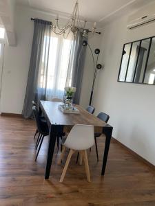 Appartements Appartement cosy et moderne, proche Cite des Papes : photos des chambres