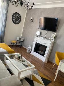 Appartements Appartement cosy et moderne, proche Cite des Papes : photos des chambres