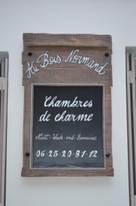Maisons d'hotes Au Bois Normand : photos des chambres