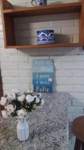 Apto Aconchegante Enseada Azul com Wi-Fi