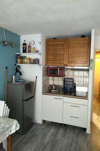 Studio cabine 605 avec vue sur la Cerdagne