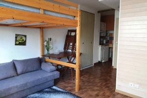 studio cabines 6 couchages 150 m de la plage et à quelques secondes des commerces wifi gratuit