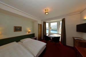 Double or Twin Room with Lake View room in Soldanella