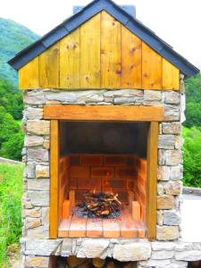 Maisons de vacances Chalet Le Bordarriben sauna & spa : photos des chambres