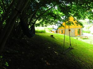 Maisons de vacances Chalet Le Bordarriben sauna & spa : photos des chambres