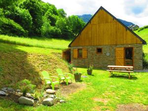 Maisons de vacances Chalet Le Bordarriben sauna & spa : photos des chambres