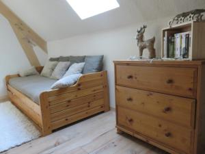 Maisons de vacances Chalet Le Bordarriben sauna & spa : photos des chambres