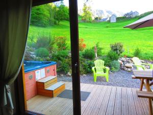 Maisons de vacances Chalet Le Bordarriben sauna & spa : photos des chambres