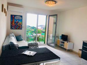 Appartement Sous le Soleil vue mer, parking inclus , clim ,wifi