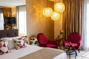 Hotels La Cote Saint Jacques : photos des chambres