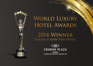 Crowne Plaza Bursa Convention Center & Thermal Spa by IHG