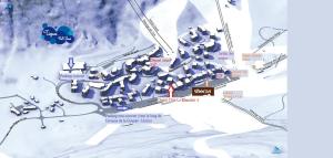 Studio 50 m du funiculaire et pistes