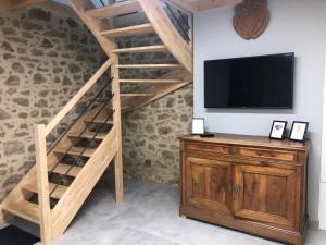 Maisons de vacances Logis de la Tonnellerie : Maison 5 Chambres