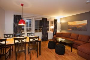 Three-Bedroom Apartment room in Hotell Klövsjöfjäll