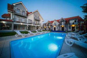 Rewit Dom Goscinny z podgrzewanym basenem