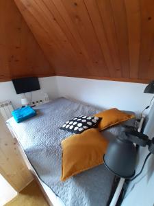 Double Room with Balcony and Lake View room in O.W. MEGA nad jeziorem