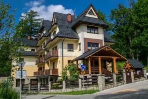 Apartament Panorama Tatr z widokiem i kominkami