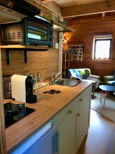 Chalets Gite Le Mazot de Vouan : photos des chambres