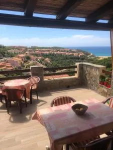 Sardegna-Ferienwohnung mit emotionale Meeres Blick - Sant' Antonio di Santadi