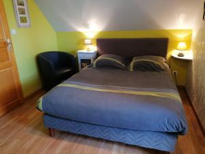 B&B / Chambres d'hotes Chambre D'hotes Le Clos Fleuri : Chambre Double